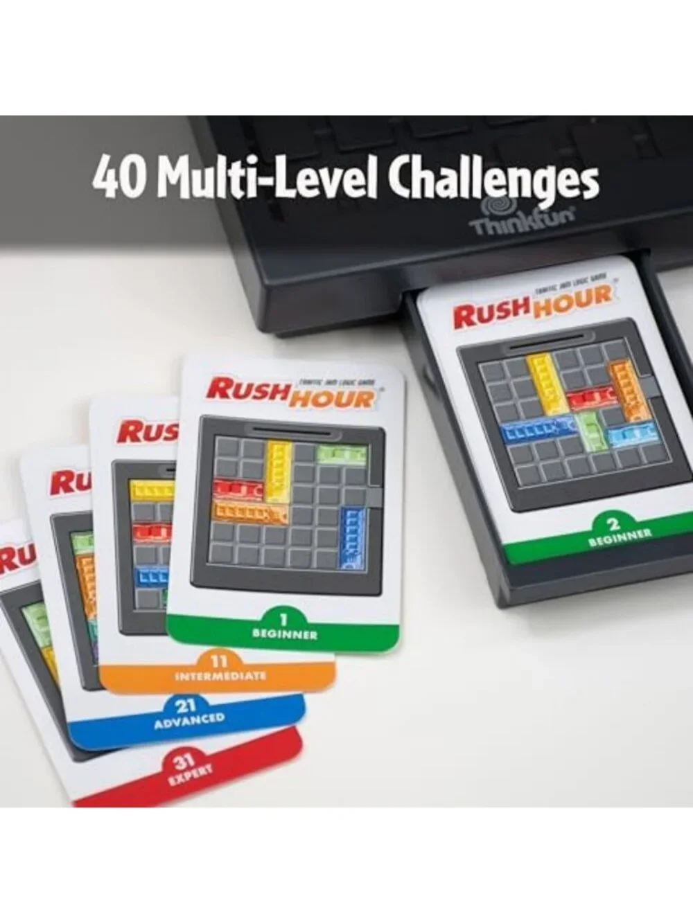 Traffic Jam Logic Game - Engaging STEM Toy for Kids 8+ - Boosts Reasoning